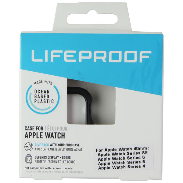 LifeProof Watch Bumper for Apple Watch Series SE 1st/2nd gen/6/5/4 40mm - Black