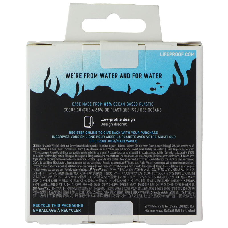 LifeProof Watch Bumper for Apple Watch Series SE 1st/2nd gen/6/5/4 40mm - Black