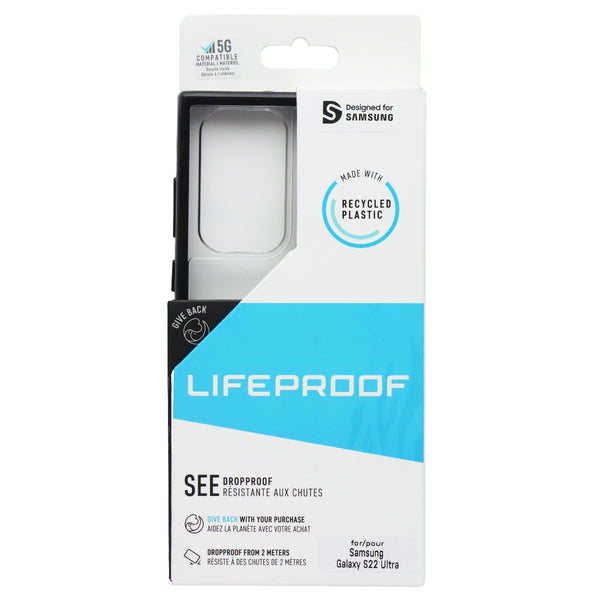 Lifeproof See Series Case for Samsung Galaxy S22 Ultra - Clear