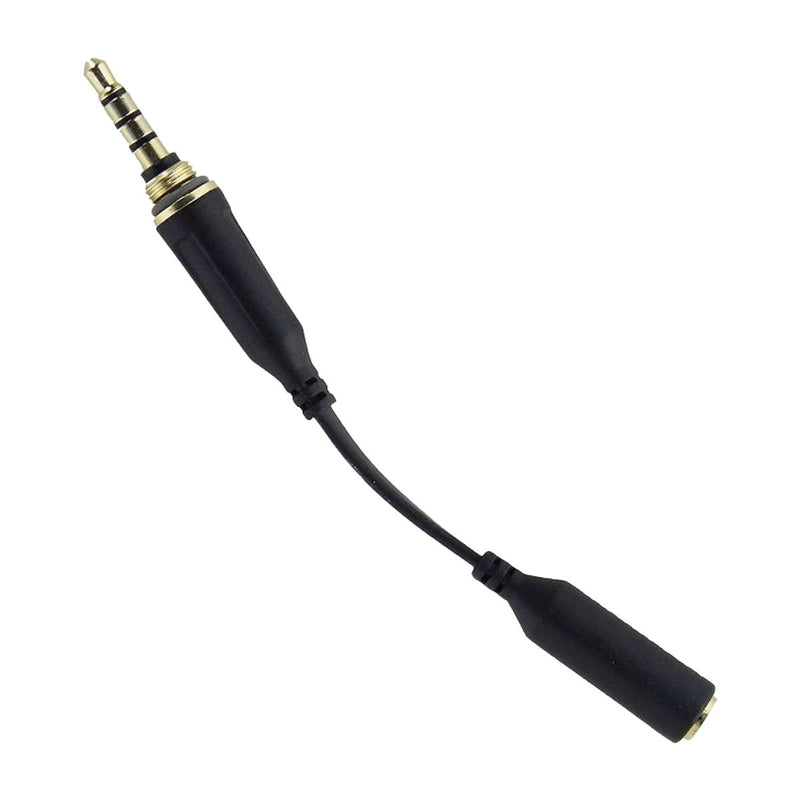 LifeProof (LIFADT - PIXXL) 4-inch Headphone Adapter - Black