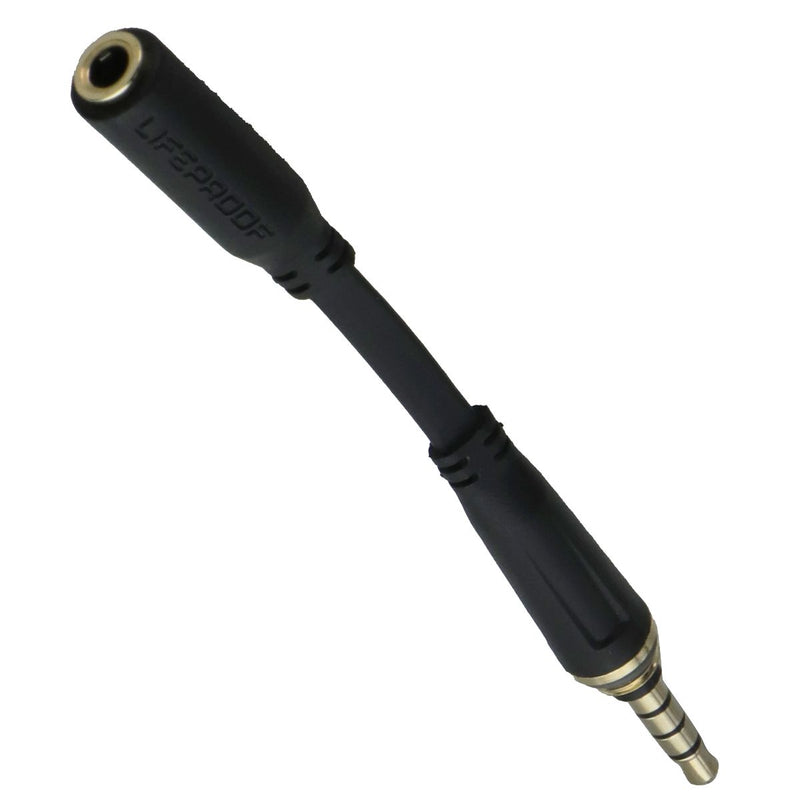 LifeProof (LIFADT - PIXXL) 4-inch Headphone Adapter - Black