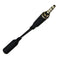 LifeProof (LIFADT - PIXXL) 4-inch Headphone Adapter - Black