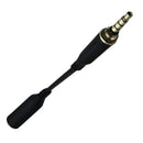 LifeProof (LIFADT - PIXXL) 4-inch Headphone Adapter - Black