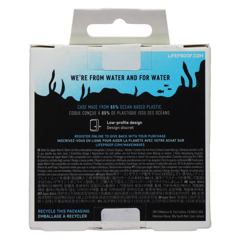 LifeProof Apple Watch Bumper 44mm for SE 2nd gen/SE 1st gen/6/5/4 - Teal