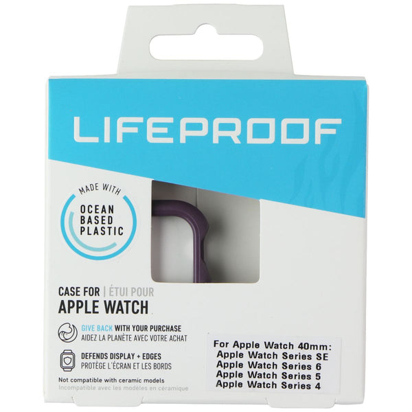 LifeProof Apple Watch Bumper 40mm for SE 2nd gen/SE 1st gen/6/5/4 - Purple