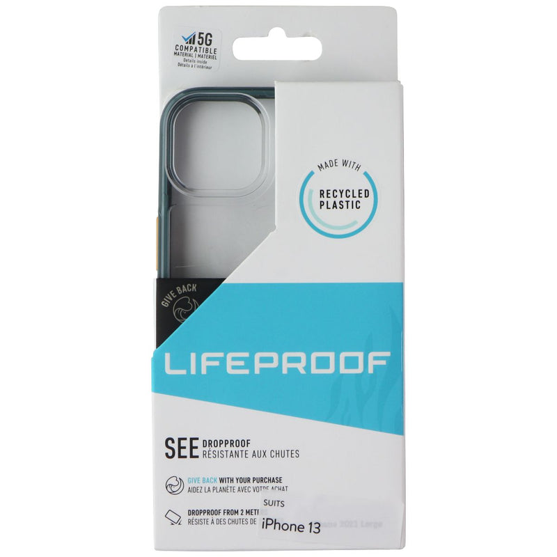 LifeProof See Series Case for Apple iPhone 13 - Clear / Grey / Orange