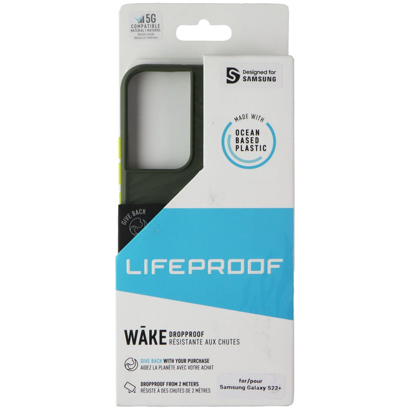 LifeProof Wake Series Case for Samsung Galaxy (S22+) - Green