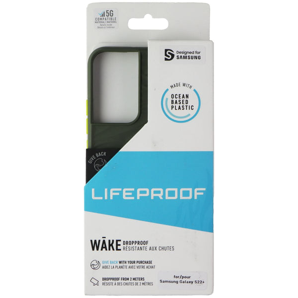 LifeProof Wake Series Case for Samsung Galaxy (S22+) - Green
