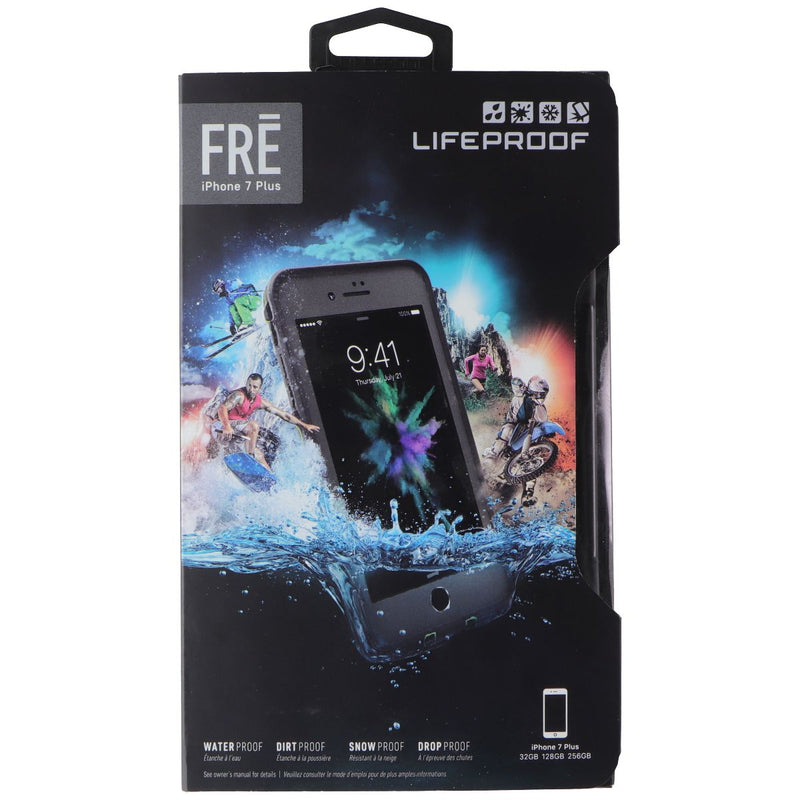 Lifeproof FRĒ SERIES Waterproof Case for Apple iPhone 8 Plus/7 Plus - Gray/Green