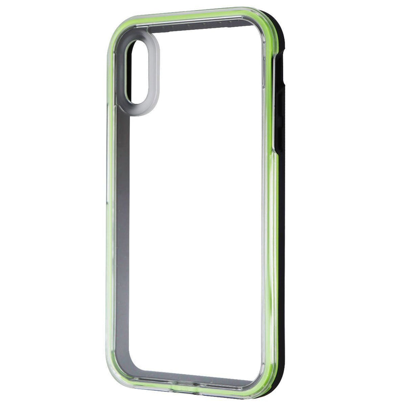 LifeProof Slam Series Case for Apple iPhone XR - Night Flash (Black/Green)