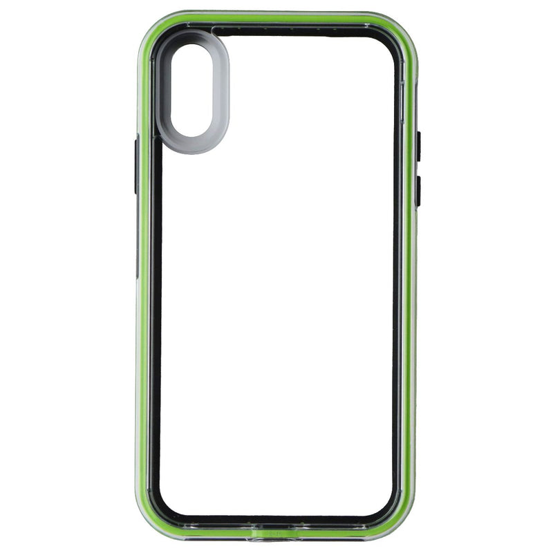 LifeProof Slam Series Case for Apple iPhone XR - Night Flash (Black/Green)