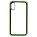 LifeProof Slam Series Case for Apple iPhone XR - Night Flash (Black/Green)