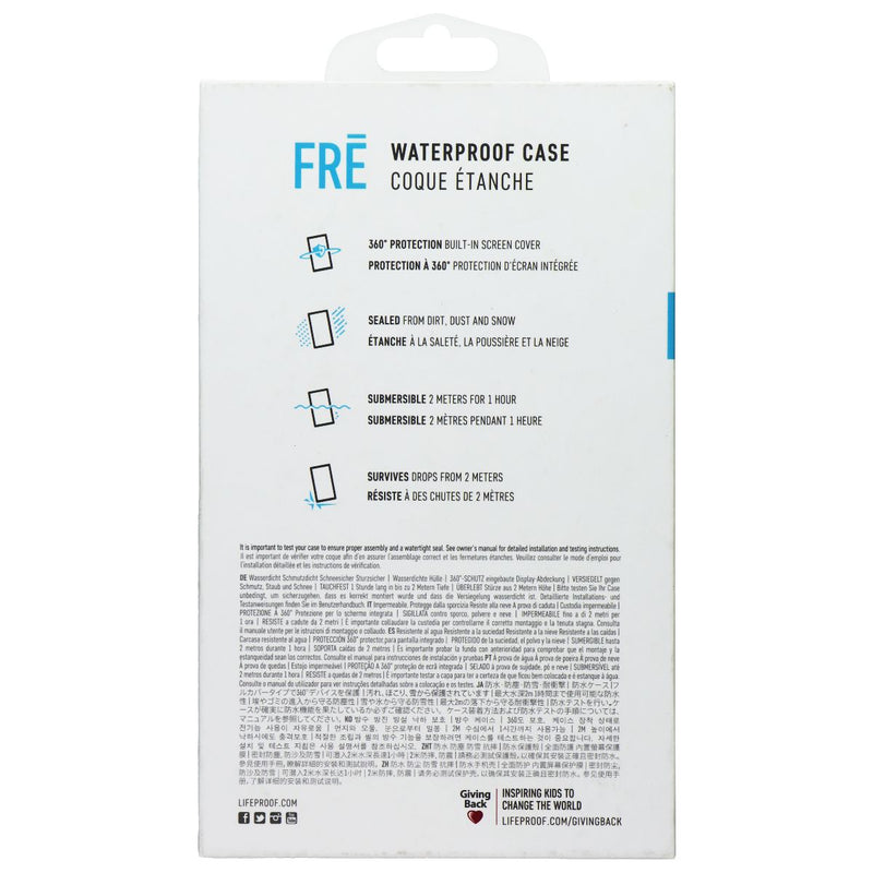 LifeProof FRE Series Waterproof Case for Apple iPhone 11 Pro Max - Atomic Yellow