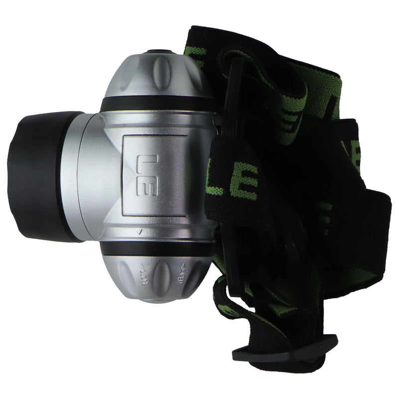 Lepro (LE) LED Headlamp Flashlight with Red Light for Outdoors - Silver