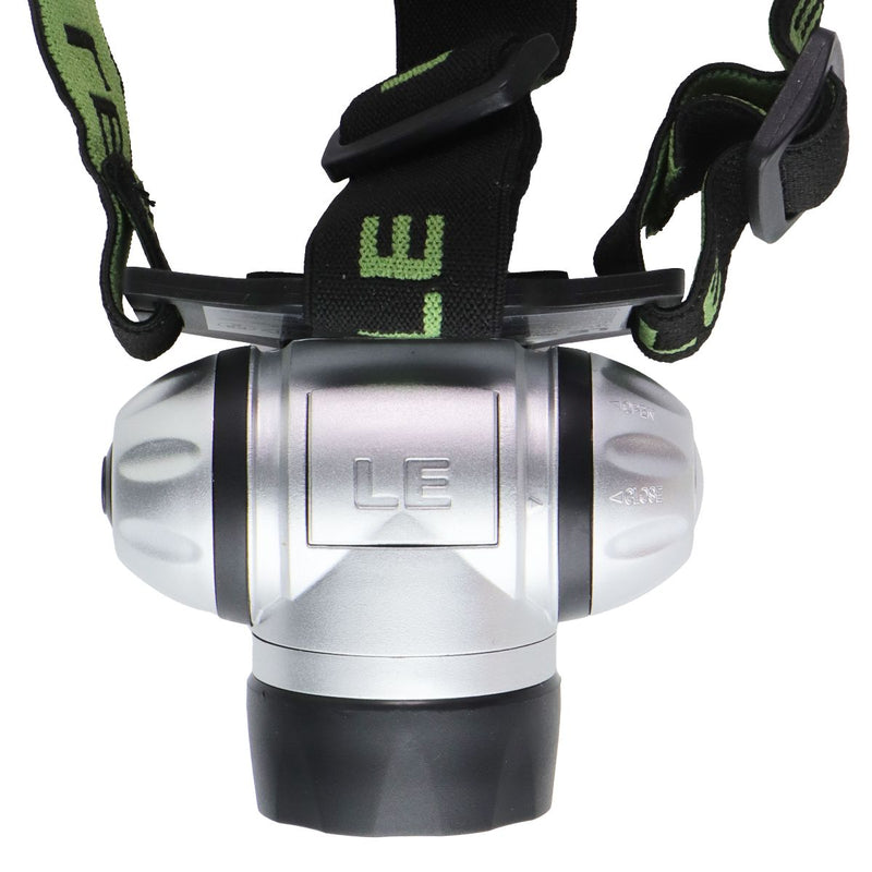 Lepro (LE) LED Headlamp Flashlight with Red Light for Outdoors - Silver