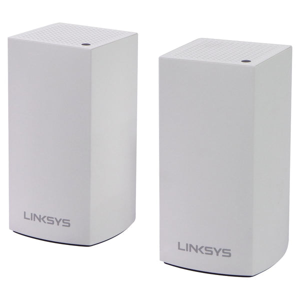 Linksys Velop Mesh Home (AC1300) WiFi System - 20+ Devices (WHW0102) - 2 Pack