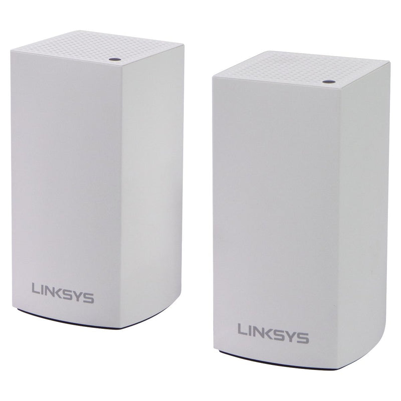 Linksys Velop Mesh Home (AC1300) WiFi System - 20+ Devices (WHW0102) - 2 Pack