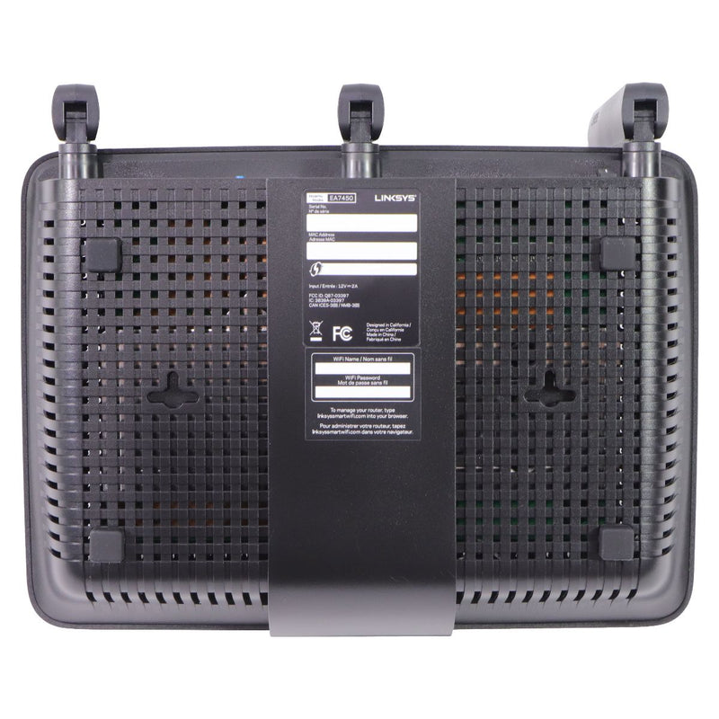 Linksys Max-Stream Dual-Band Wi-Fi 5 Router - AC1900 MU-MIMO Gigabit (EA7450)