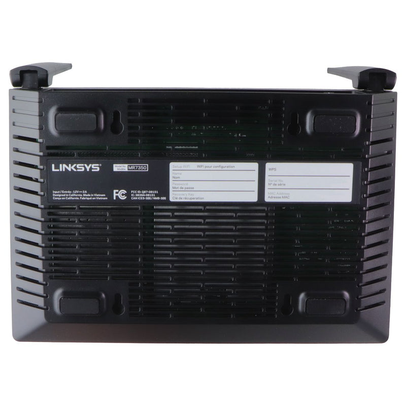 Linksys Max-Stream Dual-Band Mesh WiFi 6 Router AX1800 for 25+ Devices (MR7350)