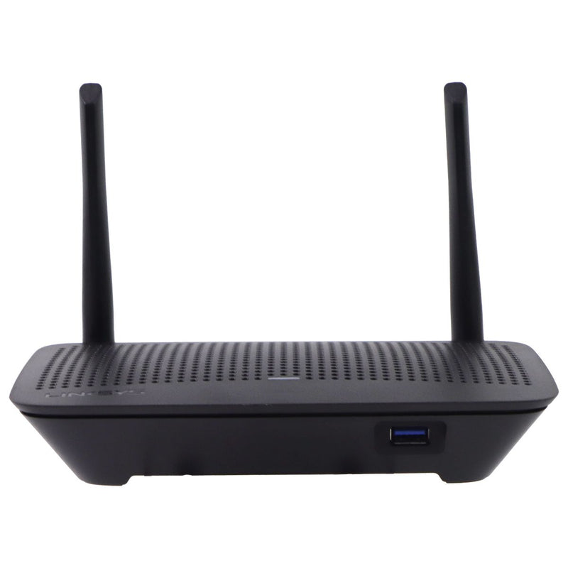 Linksys R63 Dual-Band WiFi 5 Router (AC1200 Speeds) - Black (EA6350-4B)