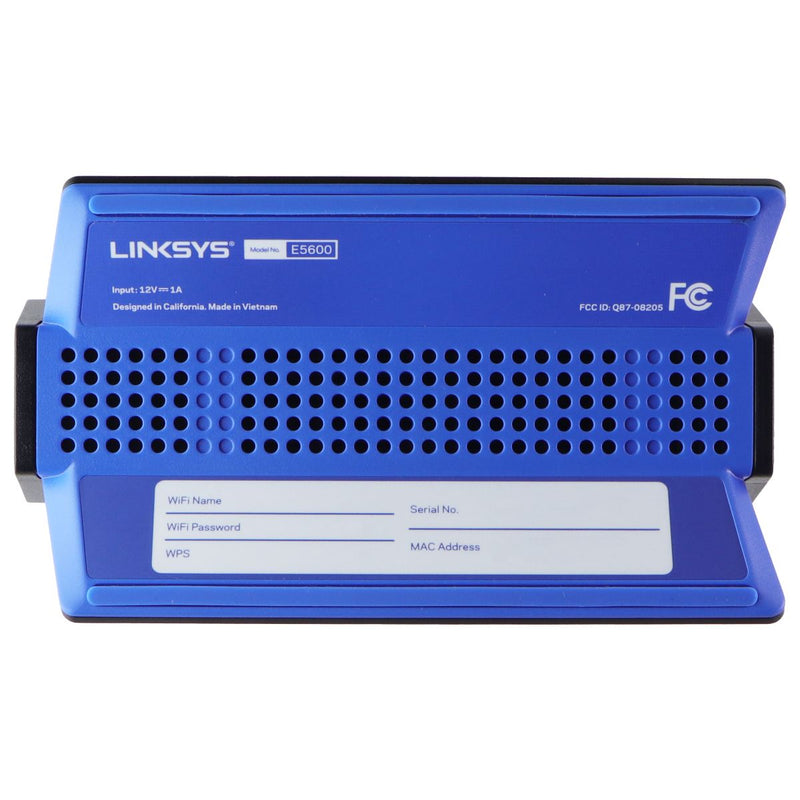 Linksys Dual-Band (AC1200/1.2Gbps) WiFi 5 Router (E5600) - 1000ft / 10+ Devices