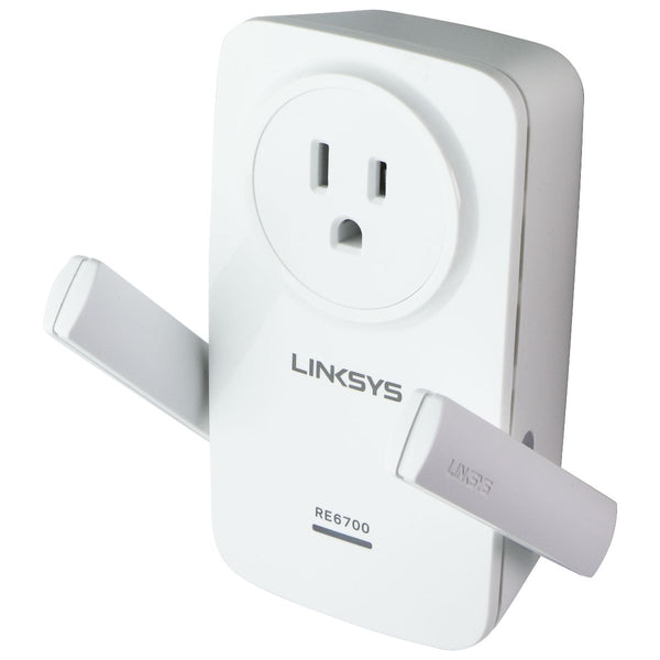 Linksys AC1200 Amplify Cross-Band Wi-Fi Range Extender - White (RE6700)