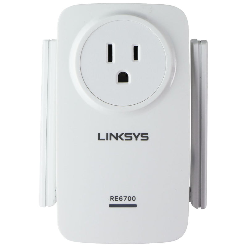 Linksys AC1200 Amplify Cross-Band Wi-Fi Range Extender - White (RE6700)