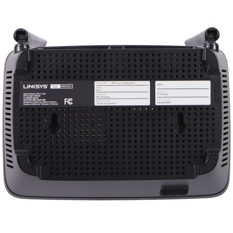 Linksys Max-Stream Dual-Band Mesh WiFi 5 Router AC1300 for 12+ Devices (MR6350)