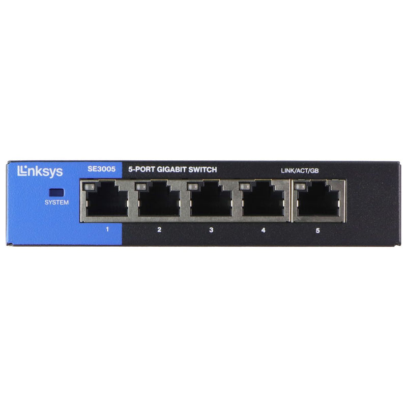 Linksys 5-Port Gigabit Ethernet Switch (SE3005)