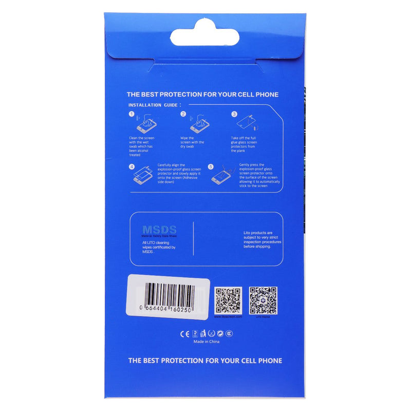 LITO 2.5D Full Glue Tempered Glass Screen Protector for Nokia X20