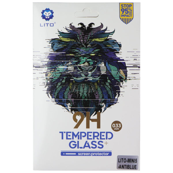 LITO 9H Tempered Glass Screen Protector for Apple iPad Mini 5 (7.9-in) Anti-Blue
