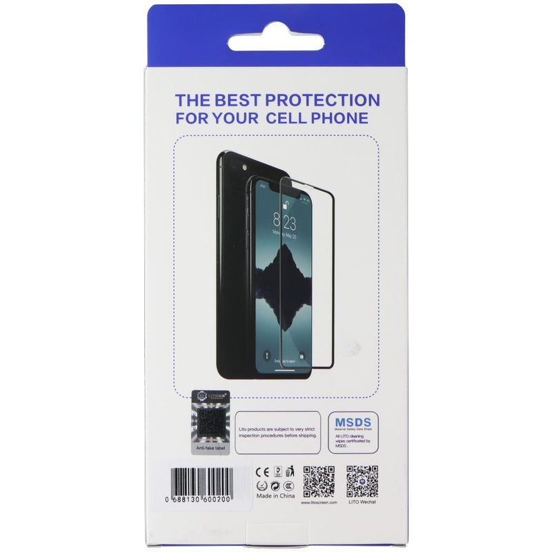 LITO D+ Full Coverage Tempered Glass Screen Protector for Apple iPhone 13