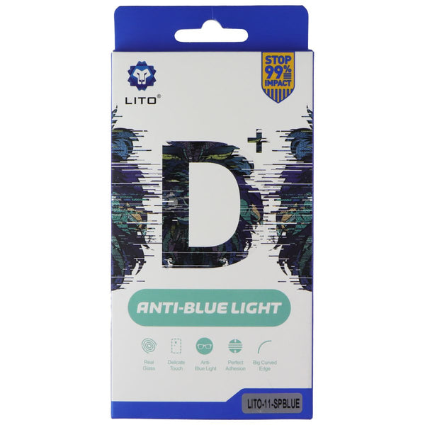 LITO D+ Anti-Blue Light Screen Protector for Apple iPhone 11 (2 Pack)