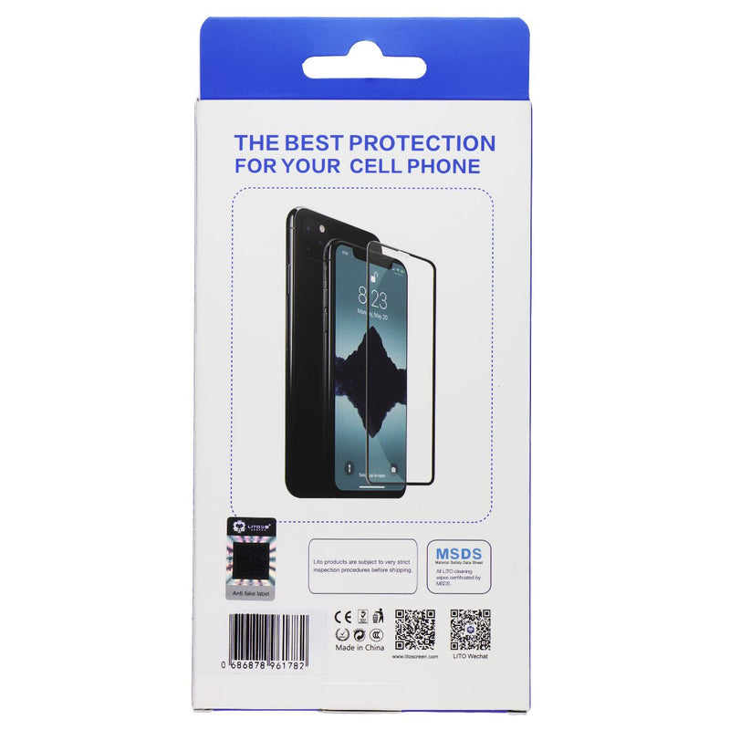 LITO D+ Strong Edge Tempered Glass for Apple iPhone 12 mini - Clear (2 Pack)