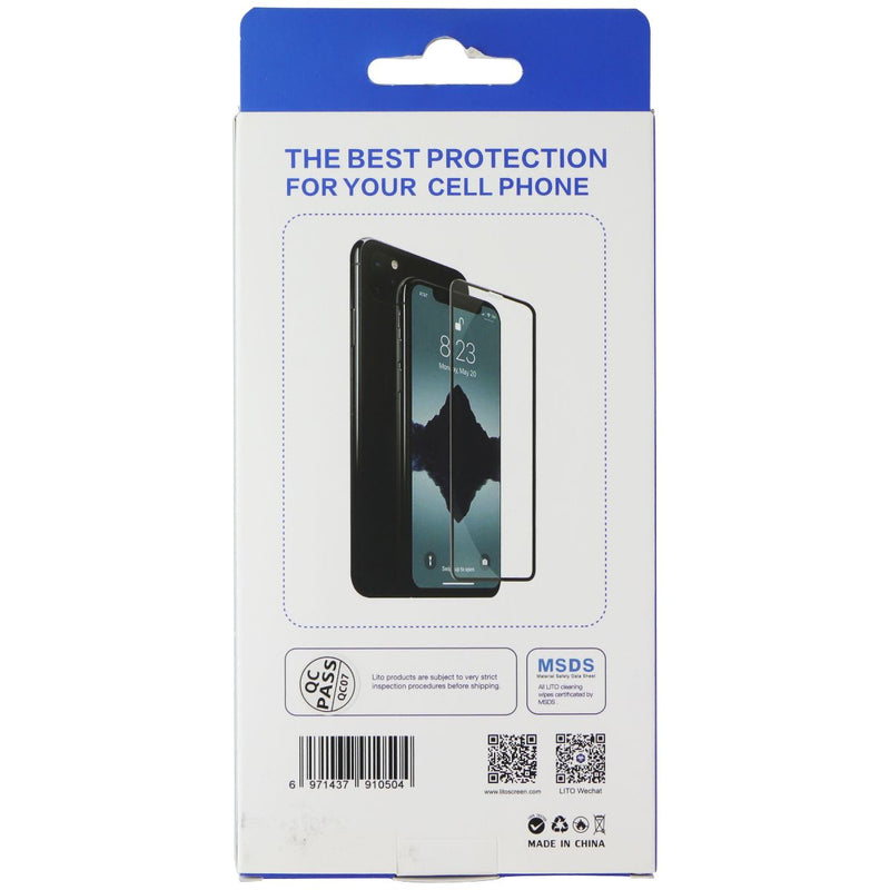 LITO D+ Strongest Edges Screen Protector for Xiaomi Mi 9T - Clear w/ Black Edges