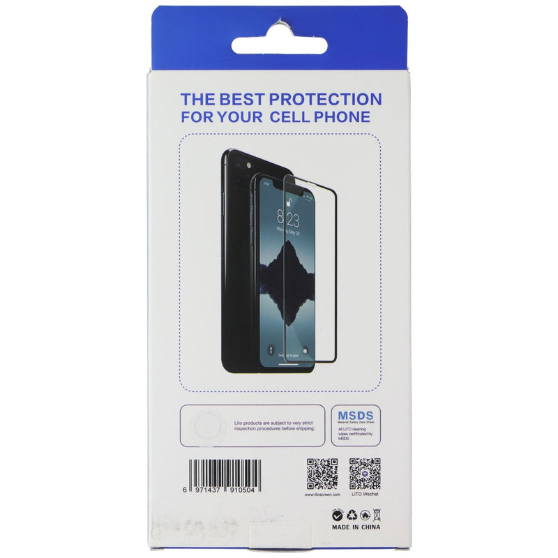 LITO D+ Strongest Edges Screen Protector for Xiaomi Mi A3 - Clear/Black Edges