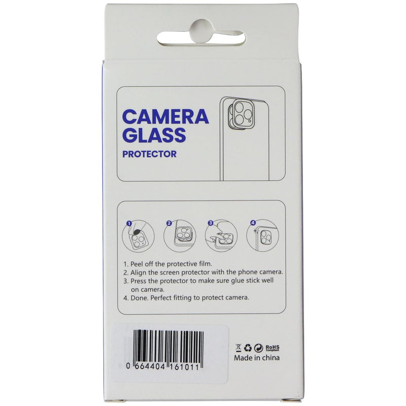 LITO S+ Camera Glass (3 Piece) for Apple iPhone 14 Pro/14 Pro Max - Silver