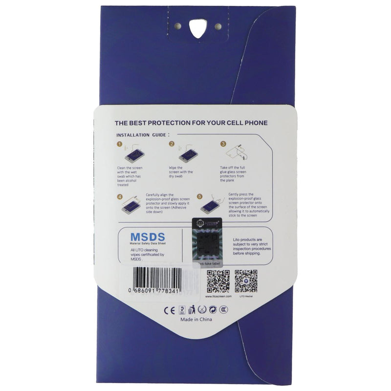 LITO 2.5D Full Glue Tempered Glass Screen Protector for Huawei P30 Lite