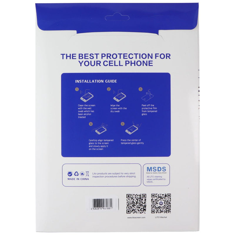 LITO 9H Tempered Glass Screen Protector for Galaxy Tab Active Pro 10.1