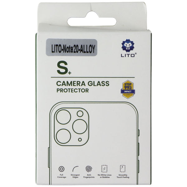 LITO S+ Camera Glass Protector for Samsung Galaxy Note20 5G - Black