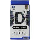 LITO D+ Privacy Glass Screen Protector for iPhone 12 and 12 Pro - Privacy 2 Pack