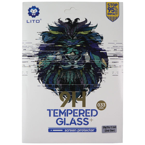 LITO 9H Tempered Glass Screen Protector for Apple iPad Pro 11-inch (2nd Gen)