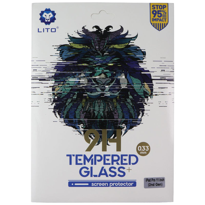 LITO 9H Tempered Glass Screen Protector for Apple iPad Pro 11-inch (2nd Gen)