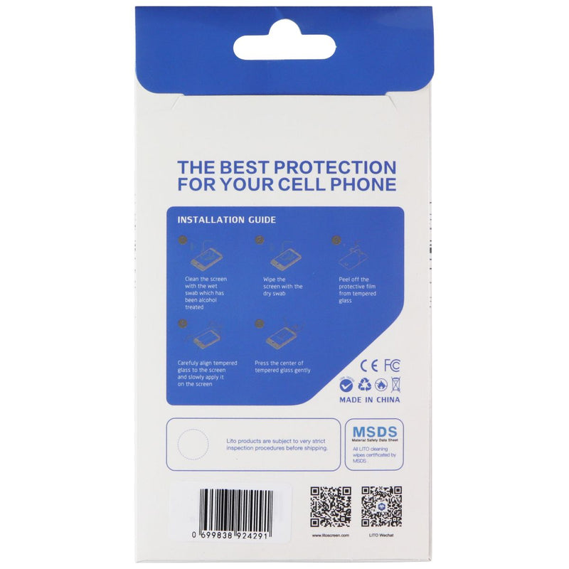 LITO 9H (.33mm) Tempered Glass Screen Protector for TCL 30 (L-1388)