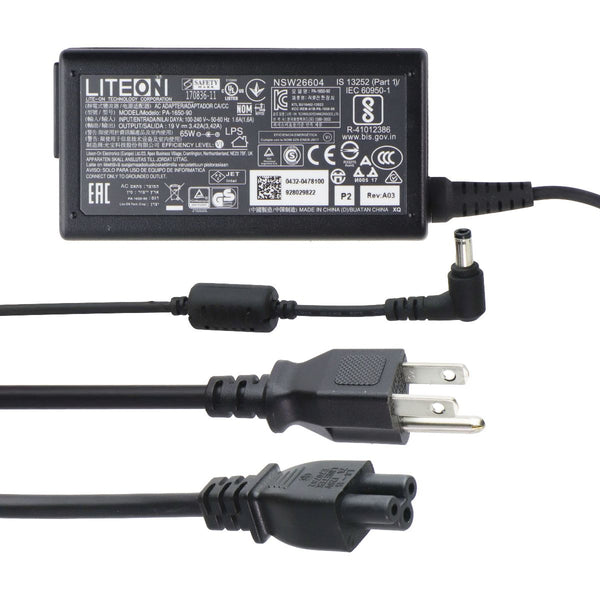 LITE-ON (19V/3.42A) AC Adapter Power Supply - Black (PA-1650-90)