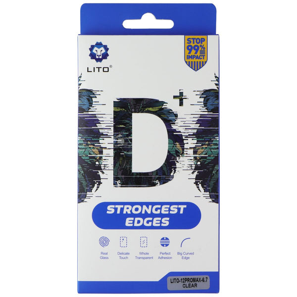 LITO D+ Strongest Edges Screen Protector for Apple iPhone 12 Pro Max - Clear