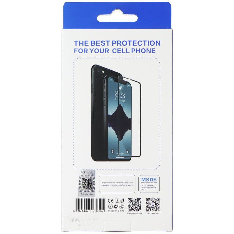 LITO D+ Strongest Edges Screen Protector for Apple iPhone 12 Pro Max - Clear