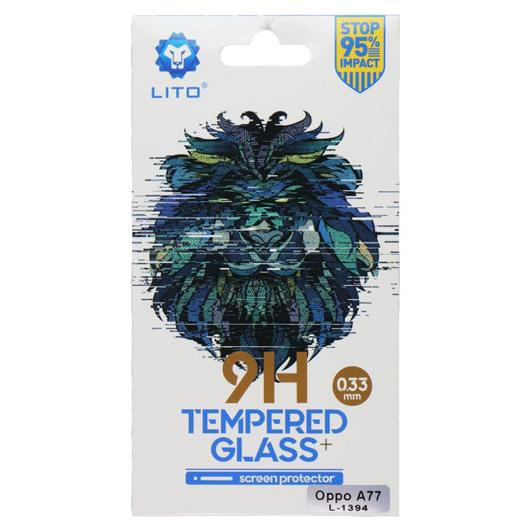 LITO 9H Tempered Glass Screen Protector for OPPO A77