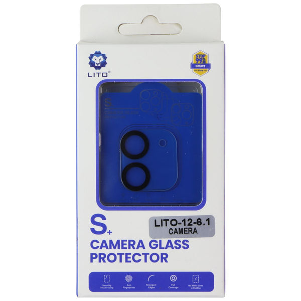 LITO S+ Camera Glass Protector for Apple iPhone 12 (6.1)
