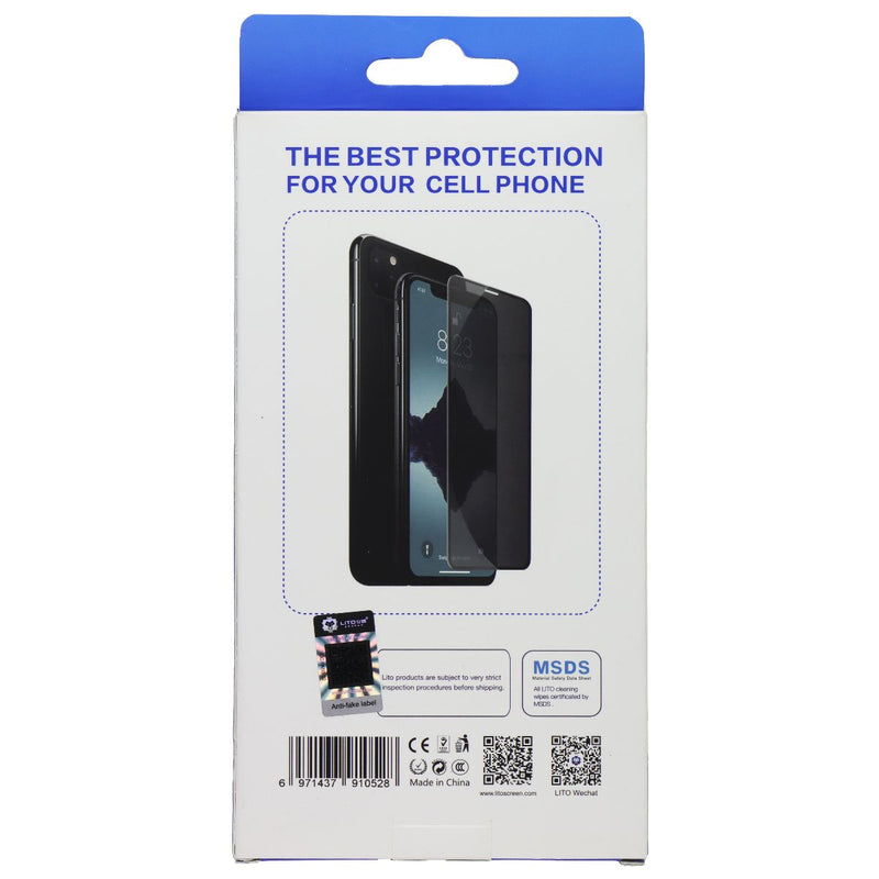 LITO D+ Privacy Glass Screen Protector for Apple iPhone 11 Pro Max